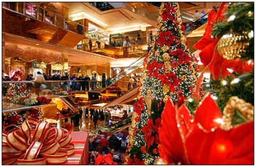 compras navideñas